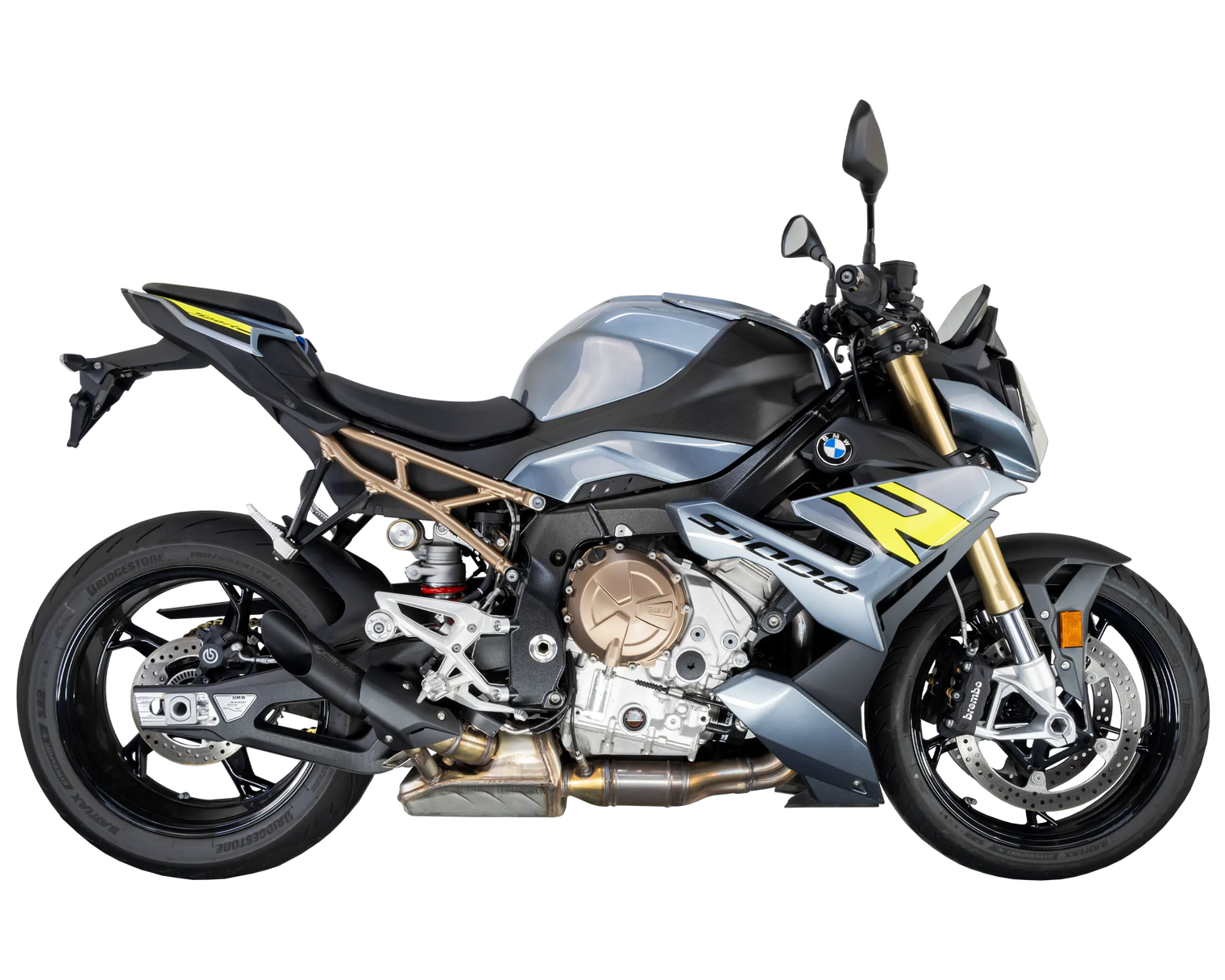 BMW S1000R 2025-2026 GP-S1 Slip-on exhaust Pro-Race exhaust systems