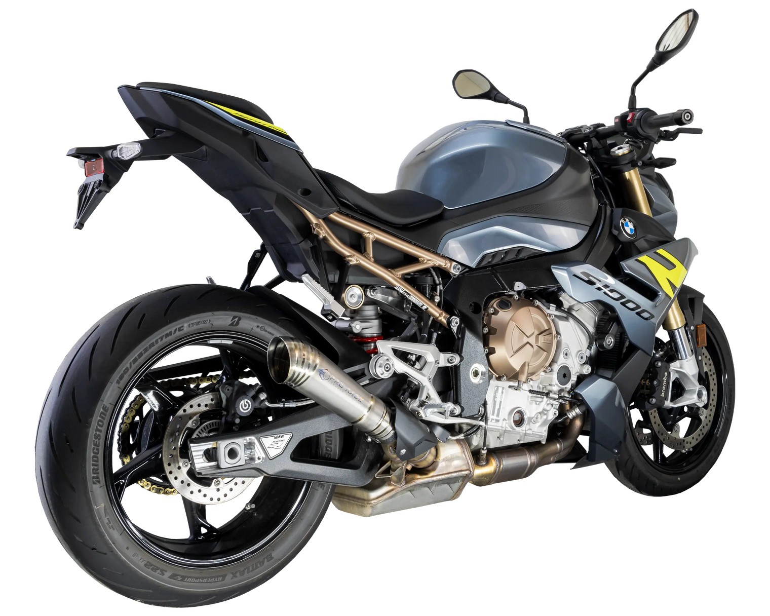 BMW S1000R 2025-2026 MP-1 Slip-on exhaust Pro-Race exhaust systems