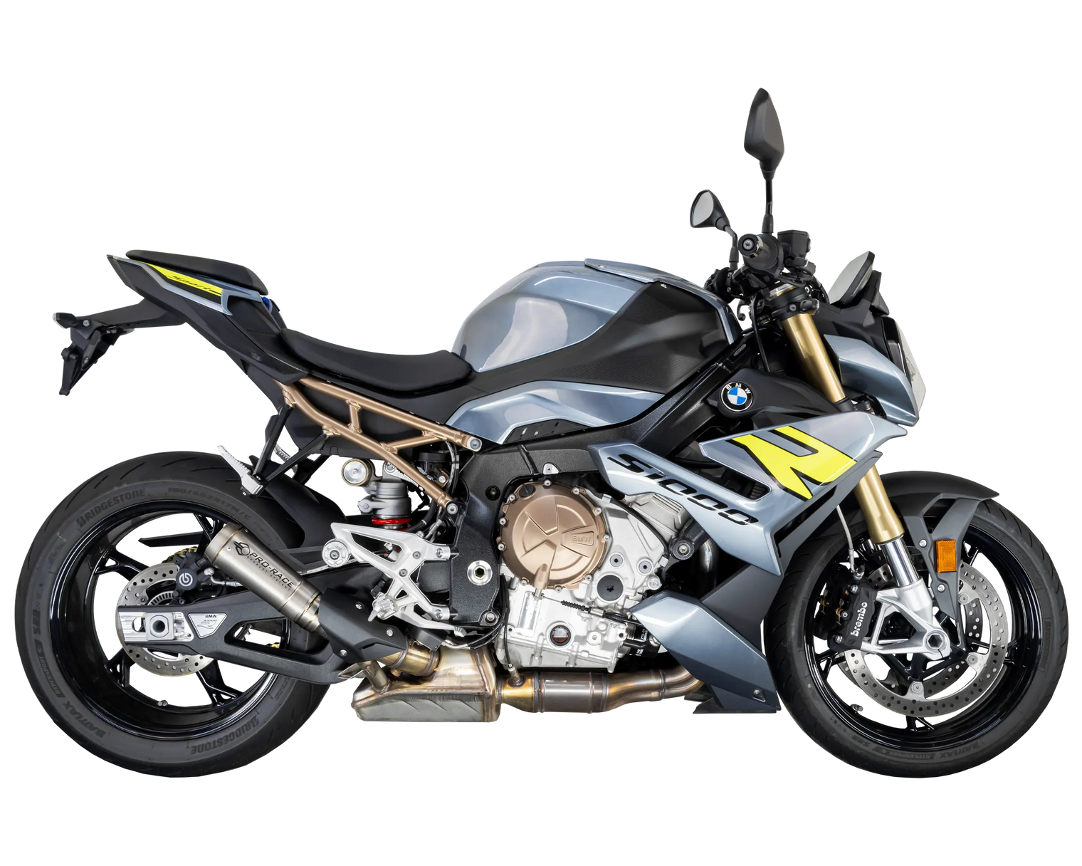 BMW S1000R 2021-2024 GP-RC1 Slip-on exhaust Pro-Race exhaust systems