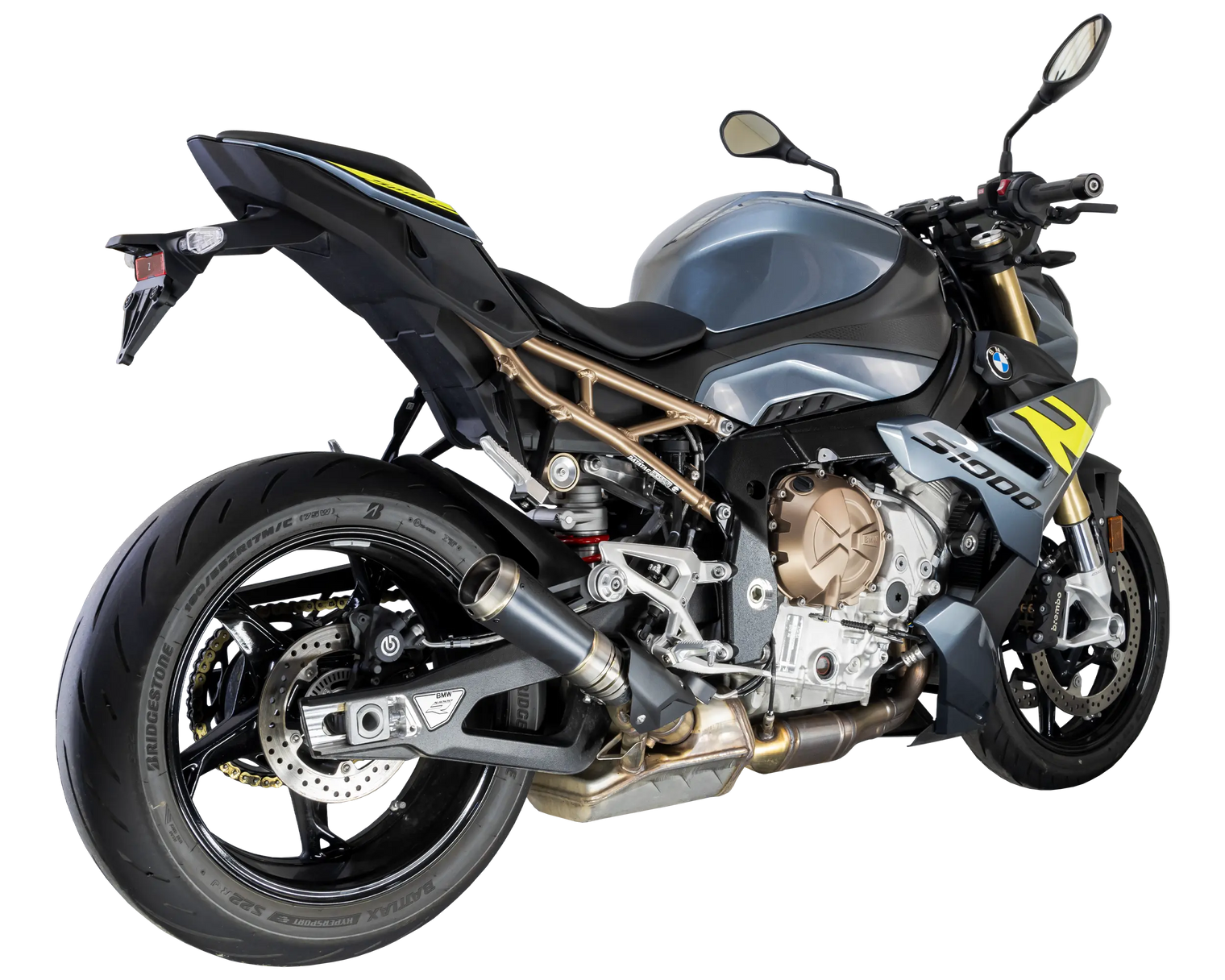 BMW S1000R 2021-2024 GP-RC1 Slip-on exhaust Pro-Race exhaust systems