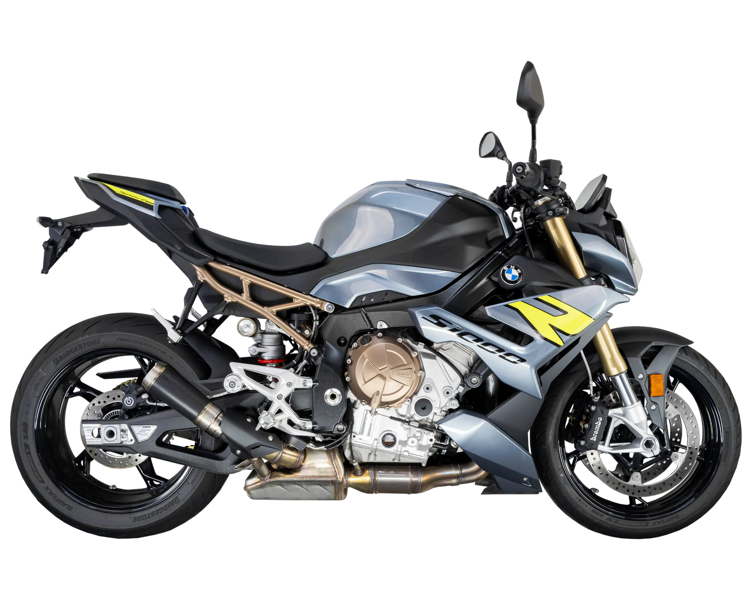 BMW S1000R 2021-2024 GP-RC1 Slip-on exhaust Pro-Race exhaust systems