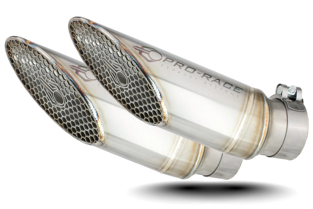 Suzuki GSX-R 1300 Hayabusa 2008-2020 GP-S1 Slip-on exhaust Pro-Race exhaust systems