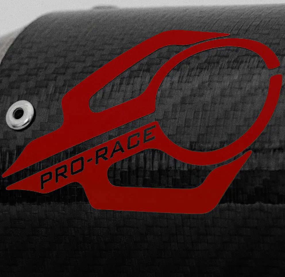 Logo Sticker Pro-Race exhaust systems