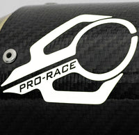 Logo Sticker Pro-Race exhaust systems