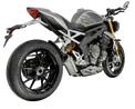 Triumph Speed Triple 1200 RS/RX 2025-2026 Tri-Oval Low Mount Slip-on exhaust Pro-Race exhaust systems