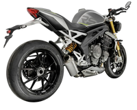 Triumph Speed Triple 1200 RS/RX 2025-2026 Tri-Oval Low Mount Slip-on exhaust Pro-Race exhaust systems