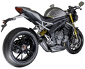 Triumph Speed Triple 1200 RS/RX 2025-2026 EVO-XC Slip-on exhaust (Low Mount) Pro-Race exhaust systems