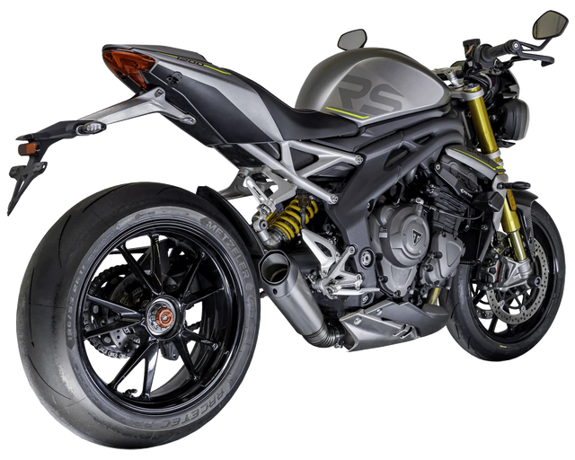 Triumph Speed Triple 1200 RS/RX 2025-2026 EVO-XC Slip-on exhaust (Low Mount) Pro-Race exhaust systems