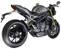 Triumph Speed Triple 1200 RS/RX 2025-2026 EVO-XC Slip-on exhaust (Low Mount) Pro-Race exhaust systems
