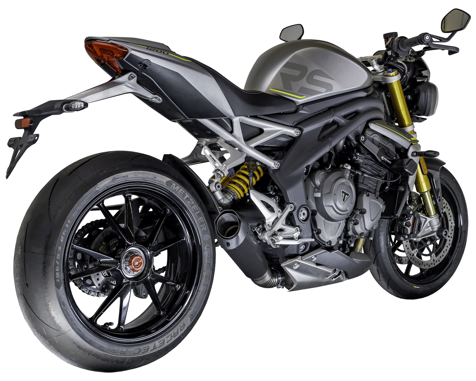 Triumph Speed Triple 1200 RS/RX 2025-2026 EVO-XC Slip-on exhaust (Low Mount) Pro-Race exhaust systems