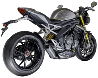 Triumph Speed Triple 1200 RS/RX 2025-2026 EVO-X Slip-on exhaust (Low Mount) Pro-Race exhaust systems