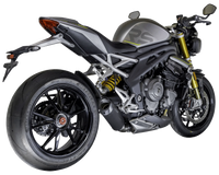Triumph Speed Triple 1200 RS/RX 2025-2026 EVO-X Slip-on exhaust (Low Mount) Pro-Race exhaust systems