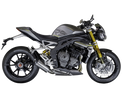 Triumph Speed Triple 1200 RS/RX 2025-2026 EVO-X Slip-on exhaust (Low Mount) Pro-Race exhaust systems