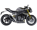 Triumph Speed Triple 1200 RS/RX 2025-2026 EVO-X Slip-on exhaust (Low Mount) Pro-Race exhaust systems