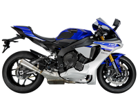 Yamaha YZF-R1 2015-2019 GP-RC1 Slip-on exhaust Pro-Race exhaust systems