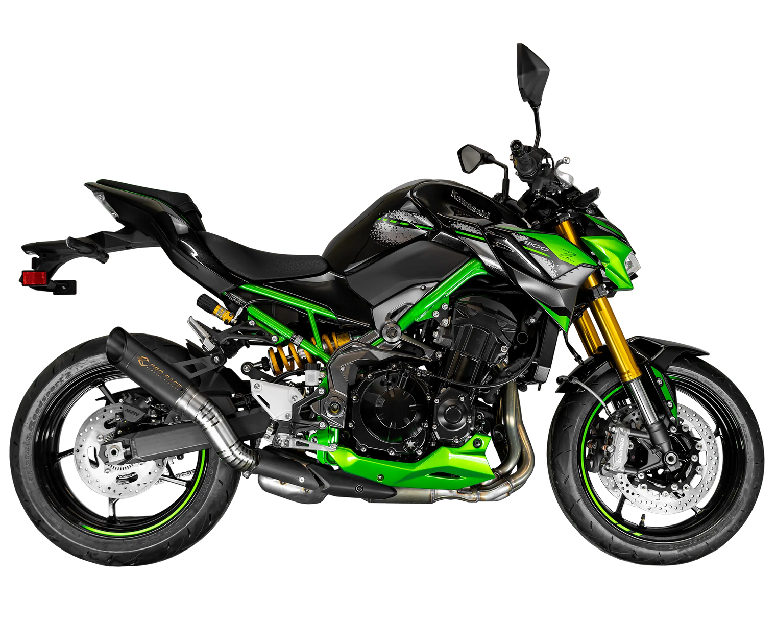 Kawasaki Z900 2017-2019 GP-R4 Slip-on exhaust Pro-Race exhaust systems