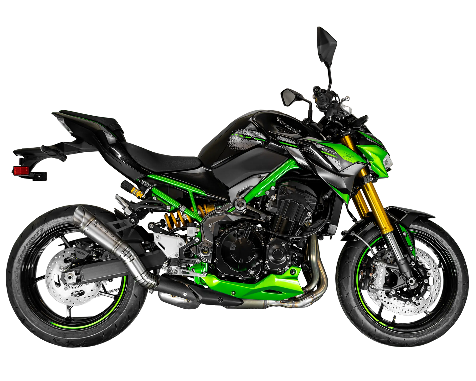 Kawasaki Z900 2017-2019 GP-R4C Slip-on exhaust Pro-Race exhaust systems