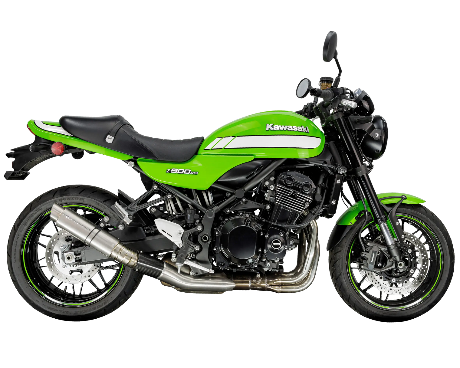 Kawasaki Z900 RS/Café 2018-2026 GP-R1L Slip-on exhaust Pro-Race exhaust systems