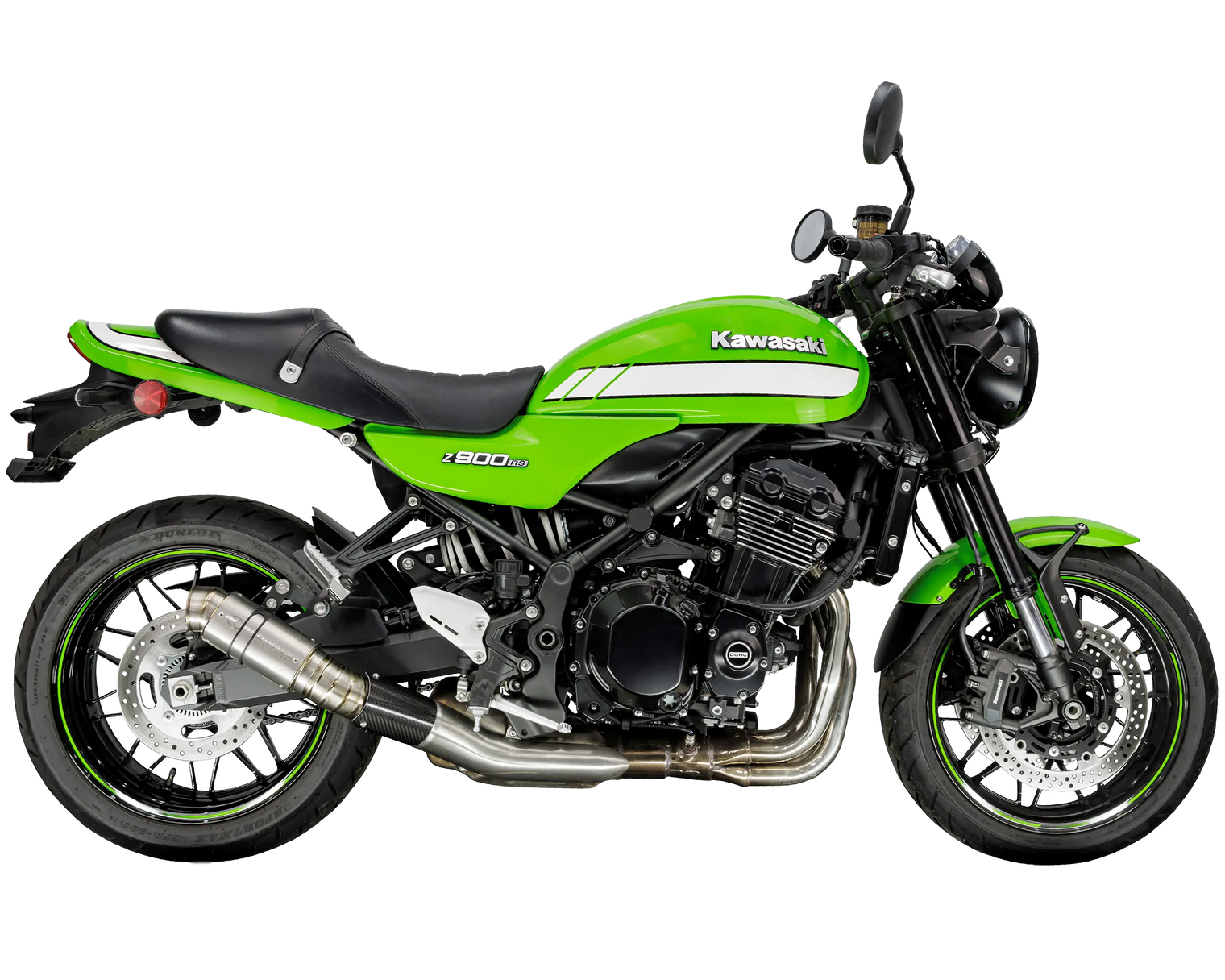 Kawasaki Z900 RS/Café 2018-2026 GP-R3 Slip-on exhaust Pro-Race exhaust systems