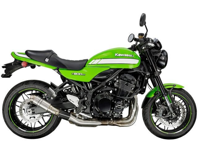 Kawasaki Z900 RS/Café 2018-2026 GP-R3 Slip-on exhaust Pro-Race exhaust systems