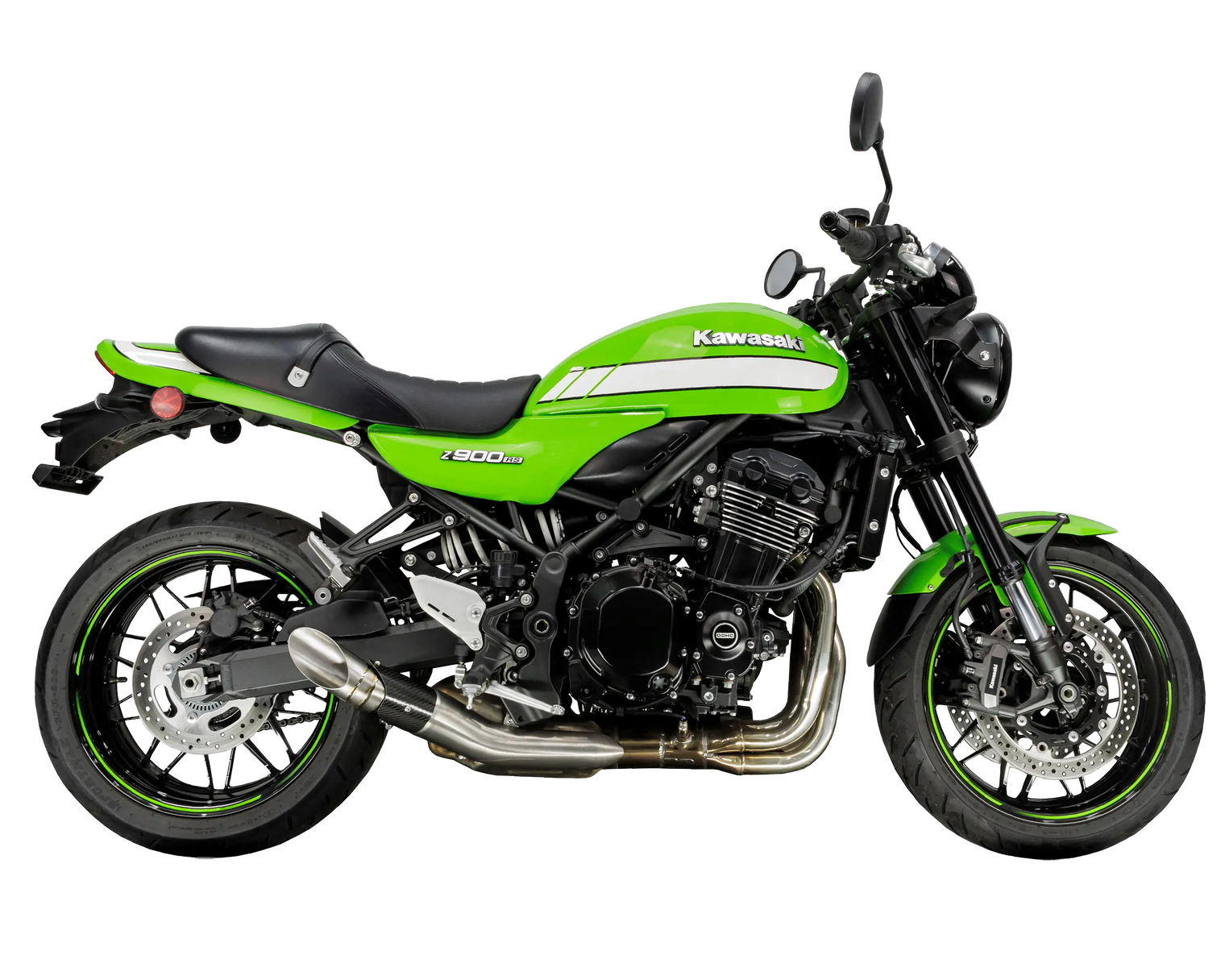 Kawasaki Z900 RS/Café 2018-2026 GP-S1 Slip-on exhaust Pro-Race exhaust systems