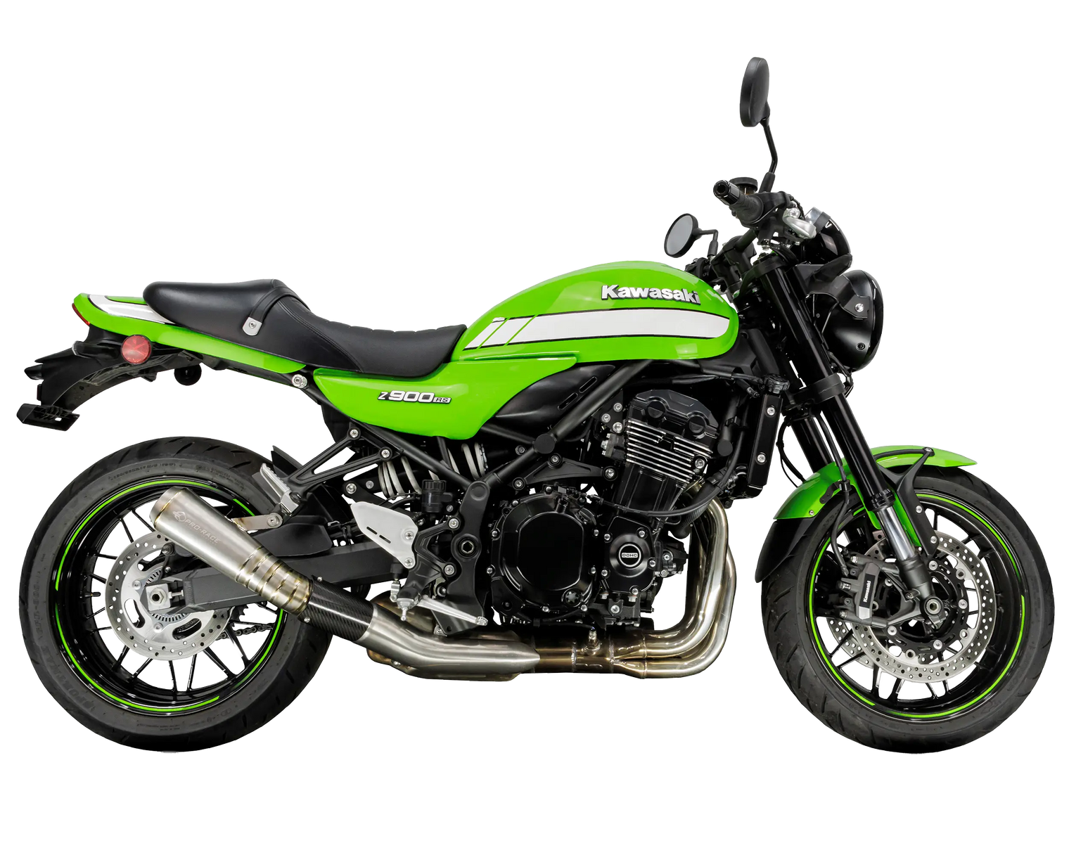 Kawasaki Z900 RS/Café 2018-2026 GP-RC1 Slip-on exhaust Pro-Race exhaust systems