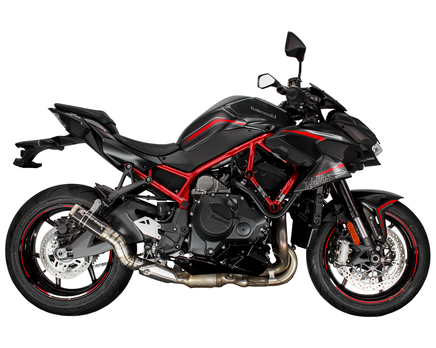 Kawasaki ZH2 2020-2026 GP-R2 Slip-on exhaust Pro-Race exhaust systems