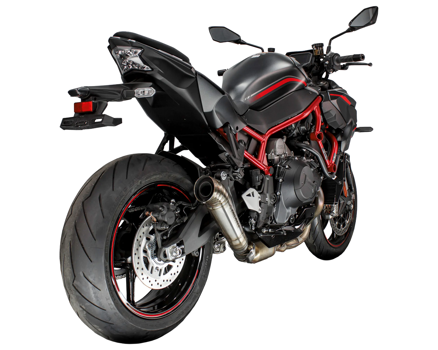 Kawasaki ZH2 2020-2026 MP-1 Slip-on exhaust Pro-Race exhaust systems
