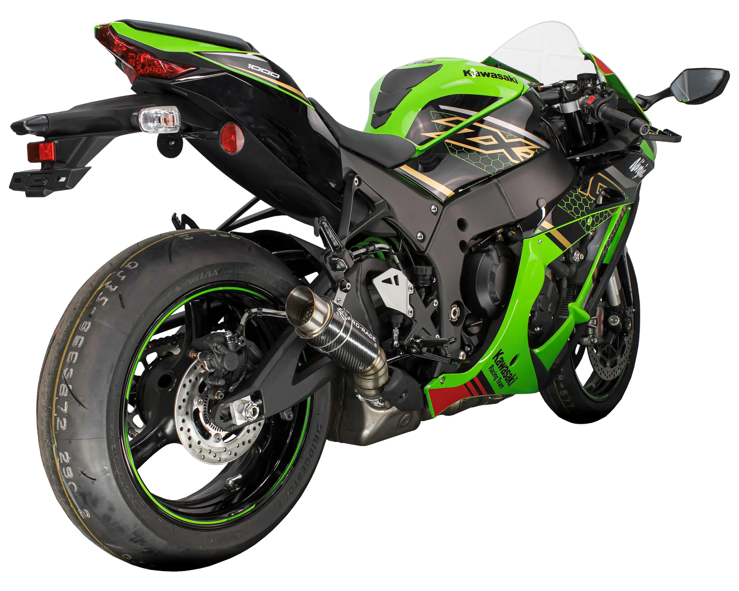 Kawasaki ZX-10R 2016-2020 GP-R1 Slip-on exhaust Pro-Race exhaust systems