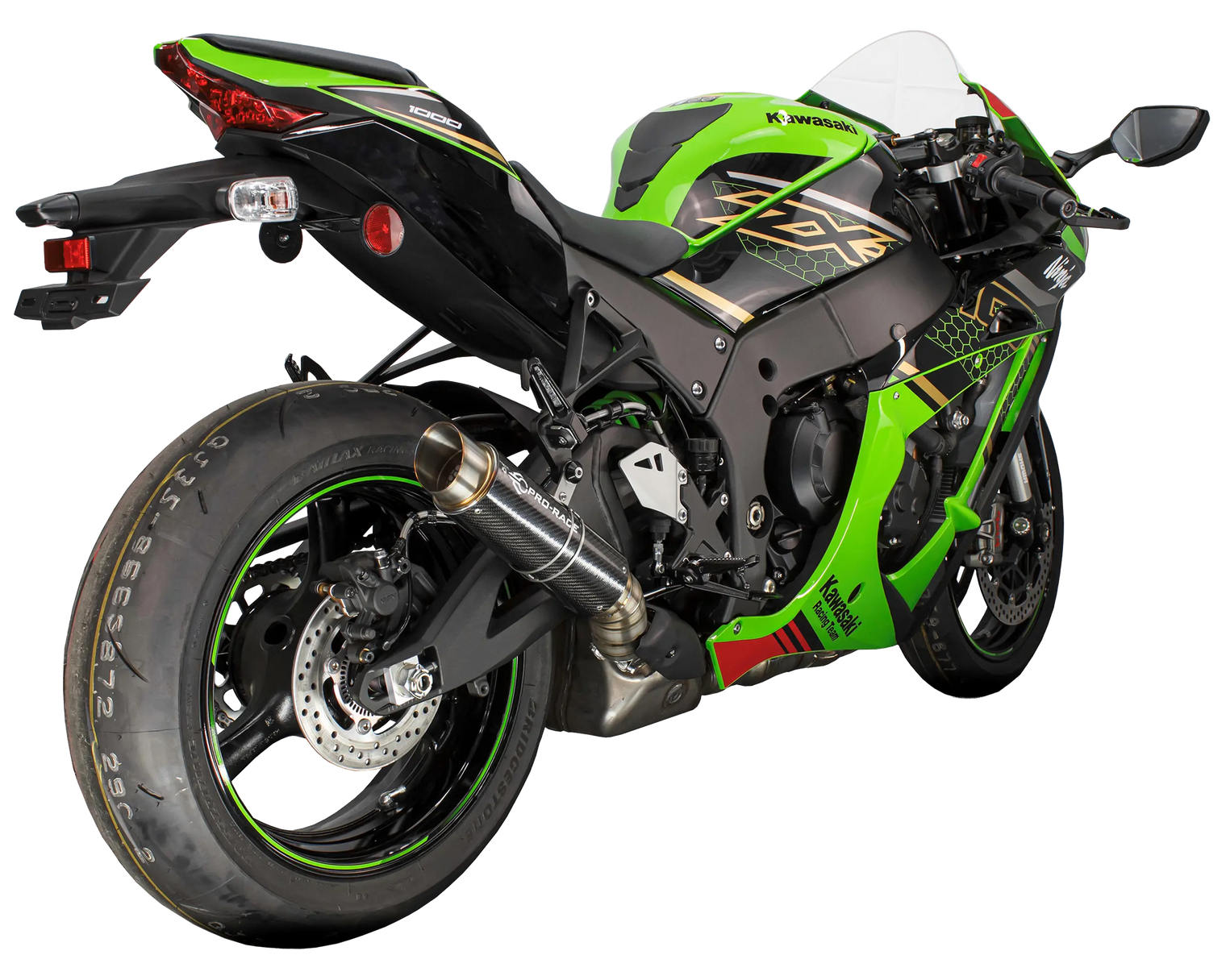 Kawasaki ZX-10R 2016-2020 GP-R1L Slip-on exhaust Pro-Race exhaust systems