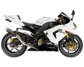 Kawasaki ZX-10R 2004-2005 GP-R1L Slip-on exhaust Pro-Race exhaust systems