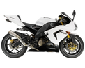 Kawasaki ZX-10R 2004-2005 GP-RC1 Slip-on exhaust Pro-Race exhaust systems