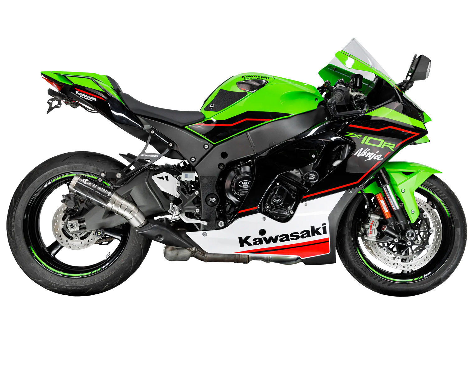 Kawasaki ZX-10R 2021-2026 GP-R2 Slip-on exhaust Pro-Race exhaust systems