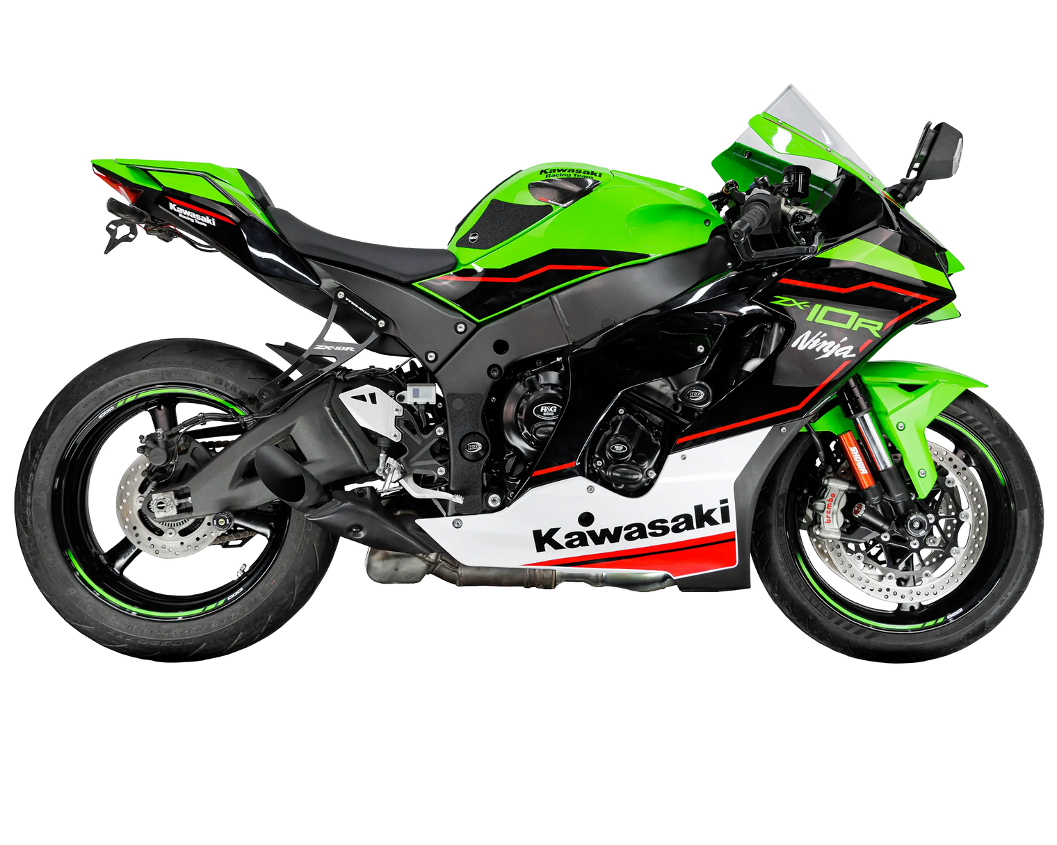 Kawasaki ZX-10R 2021-2026 GP-S1 Slip-on exhaust Pro-Race exhaust systems