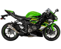 Kawasaki ZX-6R & 636 2019-2023 GP-R2 Slip-on exhaust Pro-Race exhaust systems