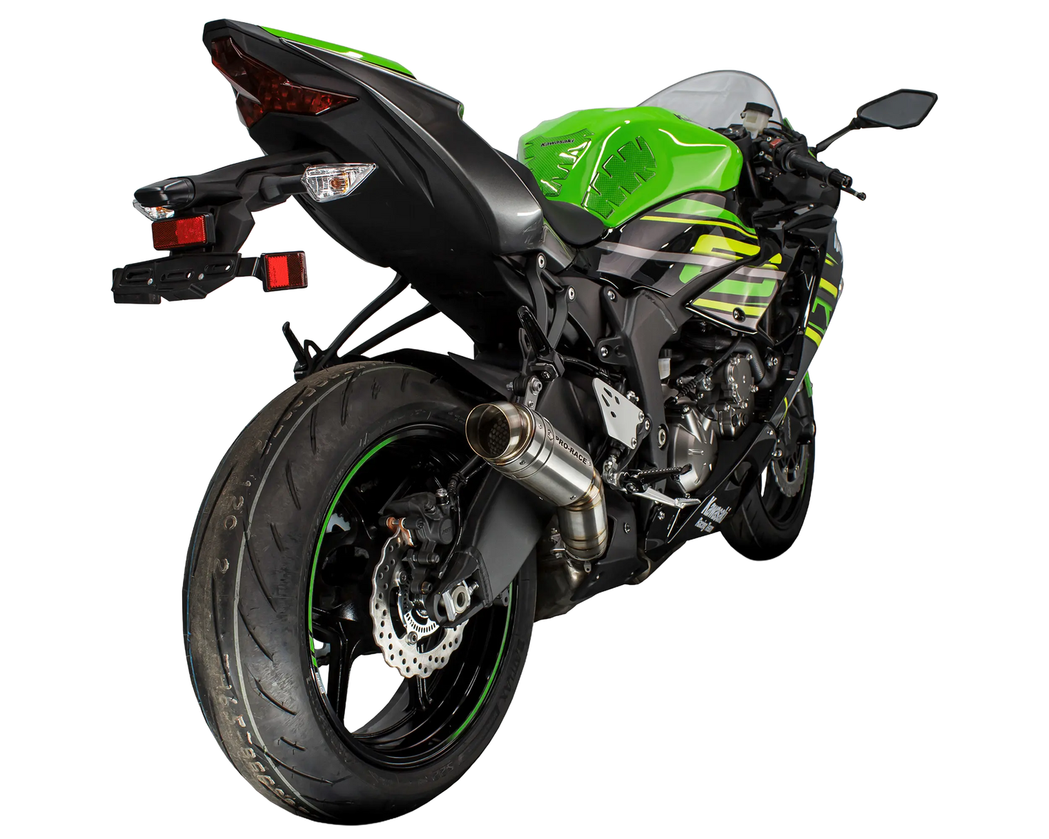 Kawasaki ZX-6R & 636 2024-2026 GP-R3 Slip-on exhaust Pro-Race exhaust systems