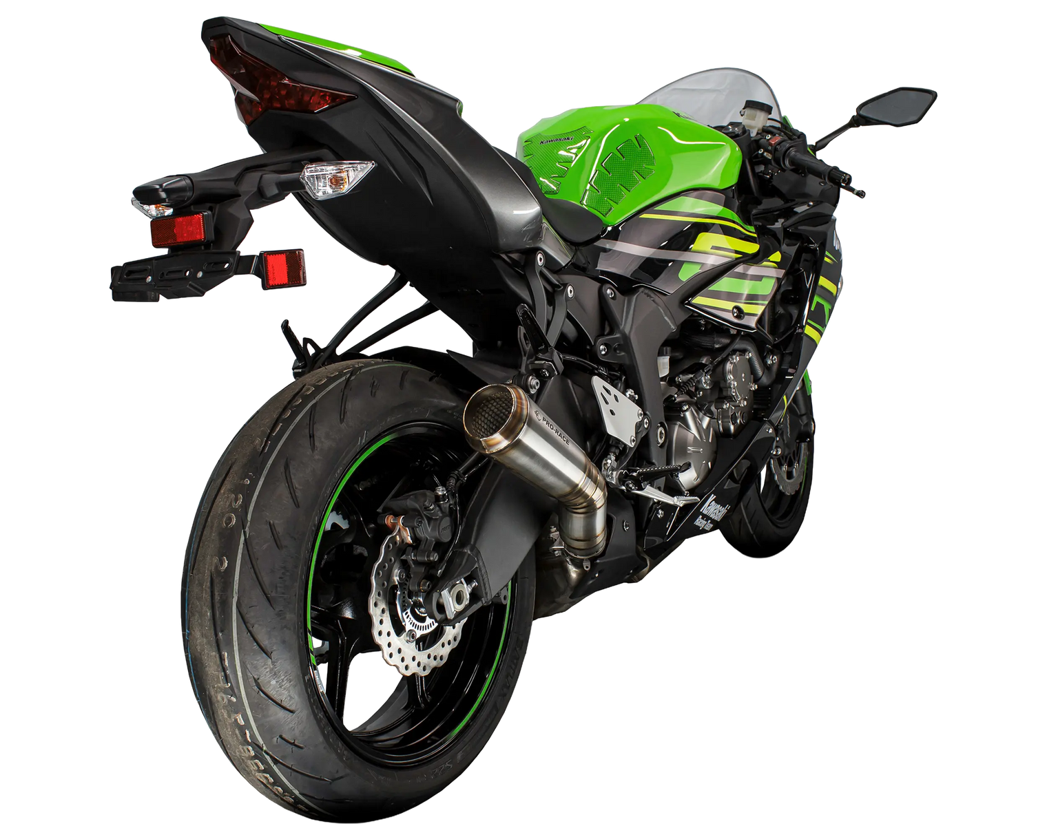 Kawasaki ZX-6R & 636 2024-2026 GP-RC1 Slip-on exhaust Pro-Race exhaust systems