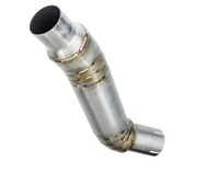 Kawasaki ZX-6R & 636 2019-2023 De-cat Pipe Pro-Race exhaust systems