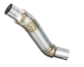Kawasaki ZX-6R & 636 2019-2023 De-cat Pipe Pro-Race exhaust systems