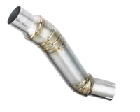 Kawasaki ZX-6R & 636 2019-2023 De-cat Pipe Pro-Race exhaust systems