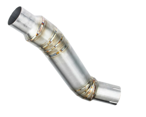 Kawasaki ZX-6R & 636 2019-2023 De-cat Pipe Pro-Race exhaust systems
