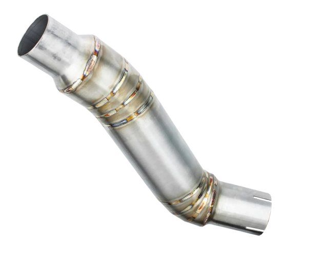 Kawasaki ZX-6R & 636 2019-2023 De-cat Pipe Pro-Race exhaust systems