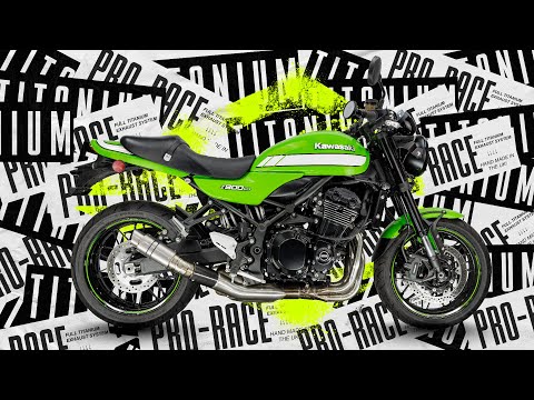 Kawasaki Z900 RS/Café 2018-2026 GP-R1 Slip-on exhaust