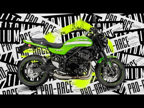 Kawasaki Z900 RS/Café 2018-2026 GP-S1 Slip-on exhaust