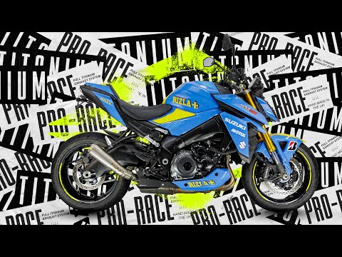 Suzuki GSX-S 1000 & 950 2021-2026 GP-RC1 Slip-on exhaust