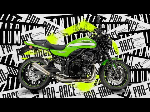 Kawasaki Z900 RS/Café 2018-2026 GP-RC1 Slip-on exhaust