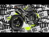 Triumph speed triple 1200 RS/RX 2025-2026 GP-R2 under-seat exhaust system