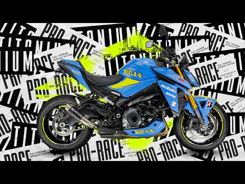 Suzuki GSX-S 1000 & 950 2021-2026 GP-R1 Slip-on exhaust