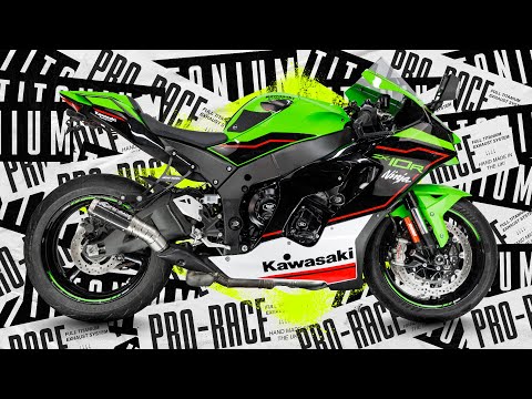 Kawasaki ZX-10R 2021-2026 GP-R2 Slip-on exhaust