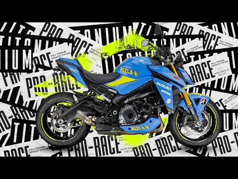 Suzuki GSX-S 1000 & 950 2021-2026 GP-S1 Slip-on exhaust